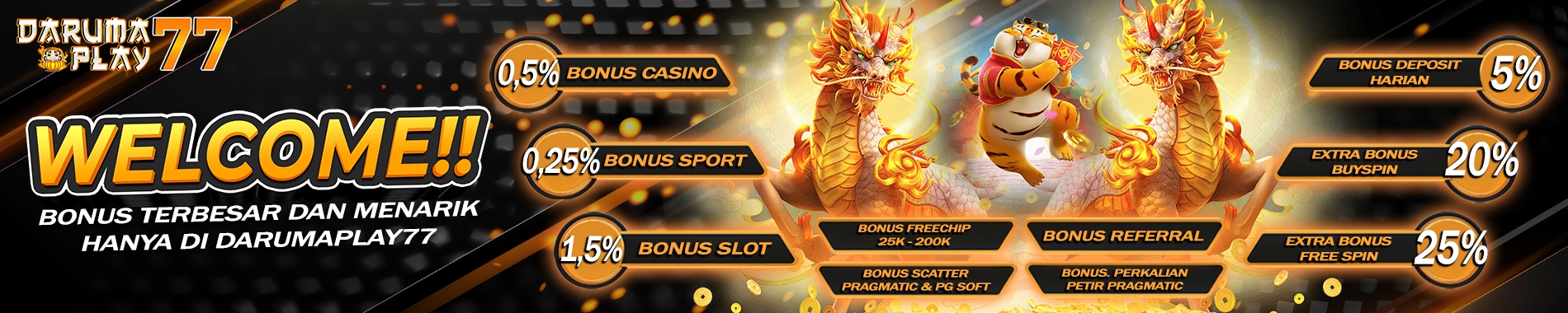 selamat datang + all promo